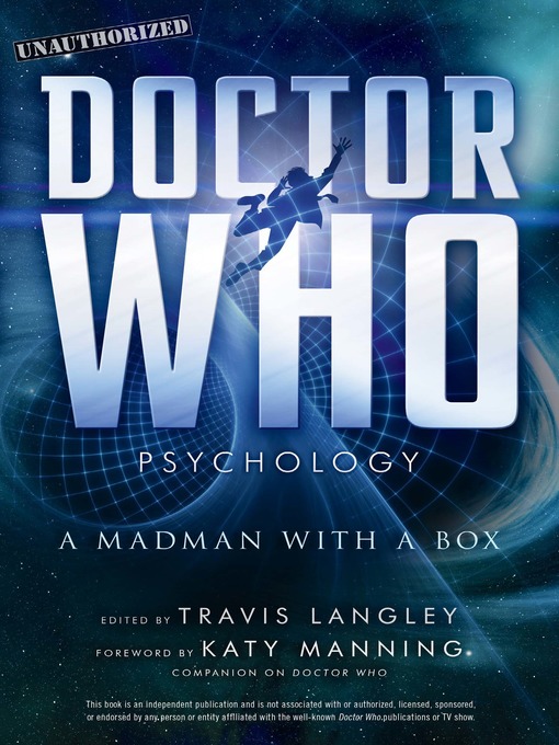 Cover image for Doctor Who Psychology